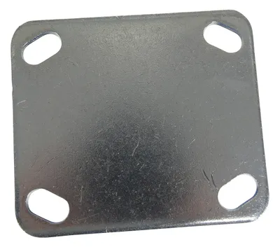Vestil CST-BB-6X2ER-R caster wheel shown from an alternate angle