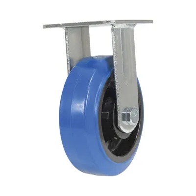 Vestil CST-BB-6X2ER-R caster wheel shown from an alternate angle