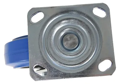 Vestil CST-BB-6X2ER-S caster wheel shown from an alternate angle