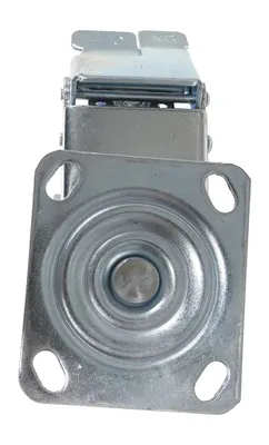 Vestil CST-BB-6X2ER-SWTB caster wheel shown from an alternate angle