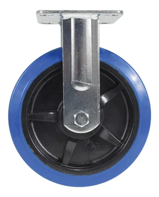 Vestil CST-BB-8X2ER-R caster wheel shown from an alternate angle