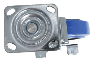 Vestil CST-BB-8X2ER-SWB caster wheel shown from an alternate angle
