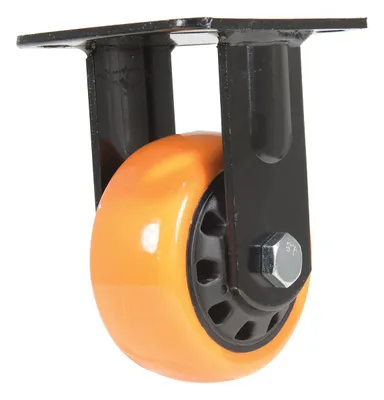 Vestil CST-BN-4X2PUP-R caster wheel shown from an alternate angle