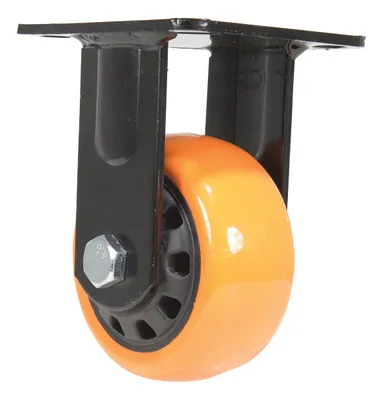 Vestil CST-BN-4X2PUP-R caster wheel shown from an alternate angle