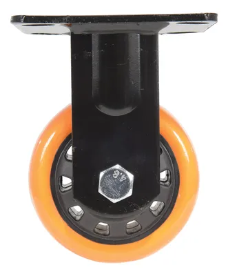 Vestil CST-BN-4X2PUP-R caster wheel shown from an alternate angle