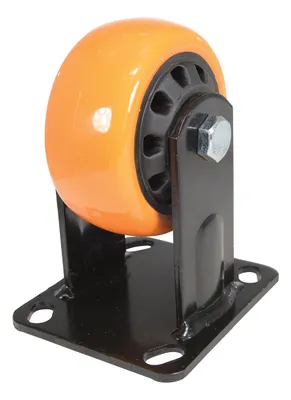 Vestil CST-BN-4X2PUP-R caster wheel shown from an alternate angle