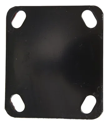 Vestil CST-BN-4X2PUP-R caster wheel shown from an alternate angle