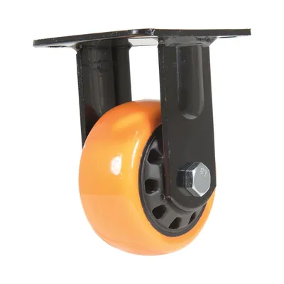 Vestil CST-BN-4X2PUP-R caster wheel shown from an alternate angle
