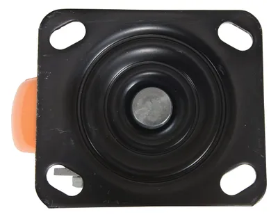 Vestil CST-BN-4X2PUP-S caster wheel shown from an alternate angle