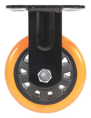 Vestil CST-BN-5X2PUP-R caster wheel shown from an alternate angle