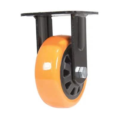 Vestil CST-BN-5X2PUP-R caster wheel shown from an alternate angle