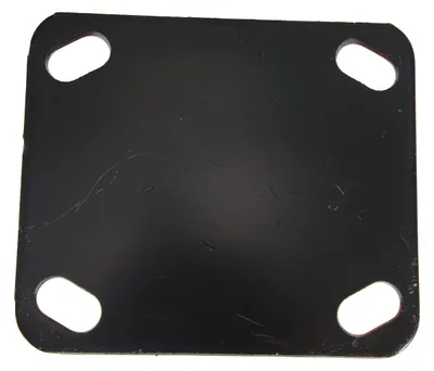 Vestil CST-BN-5X2PUP-S caster wheel shown from an alternate angle