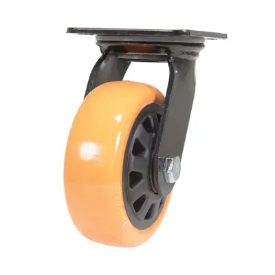 Vestil CST-BN-5X2PUP-S Polyurethane Swivel Caster