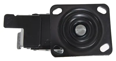 Vestil CST-BN-5X2PUP-SWTB caster wheel shown from an alternate angle
