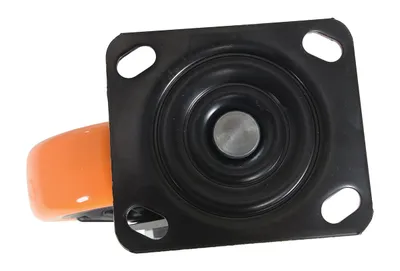 Vestil CST-BN-6X2PUP-S caster wheel shown from an alternate angle