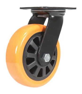 Vestil CST-BN-6X2PUP-S Polyurethane Swivel Caster