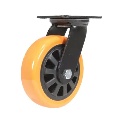 Vestil CST-BN-6X2PUP-S Polyurethane Swivel Caster