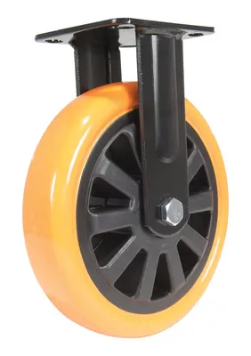 Vestil CST-BN-8X2PUP-R Polyurethane Rigid Caster