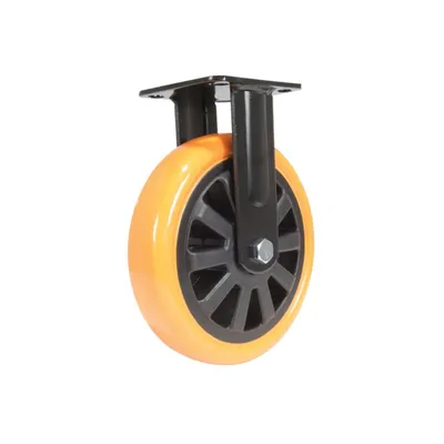 Vestil CST-BN-8X2PUP-R Polyurethane Rigid Caster