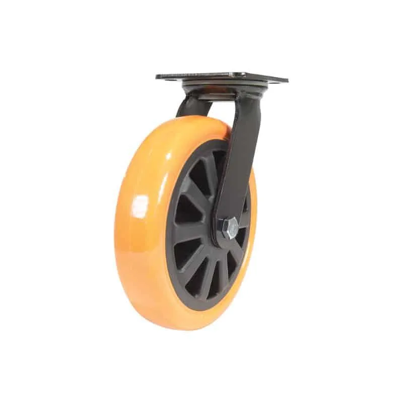 Vestil CST-BN-8X2PUP-R Polyurethane Swivel Caster