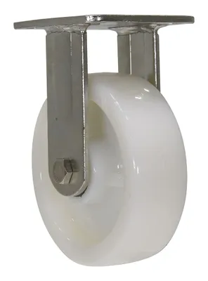 Vestil CST-BSS-6X2NY-R caster wheel shown from an alternate angle
