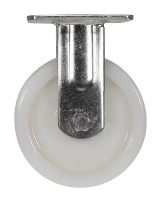 Vestil CST-BSS-6X2NY-R caster wheel shown from an alternate angle