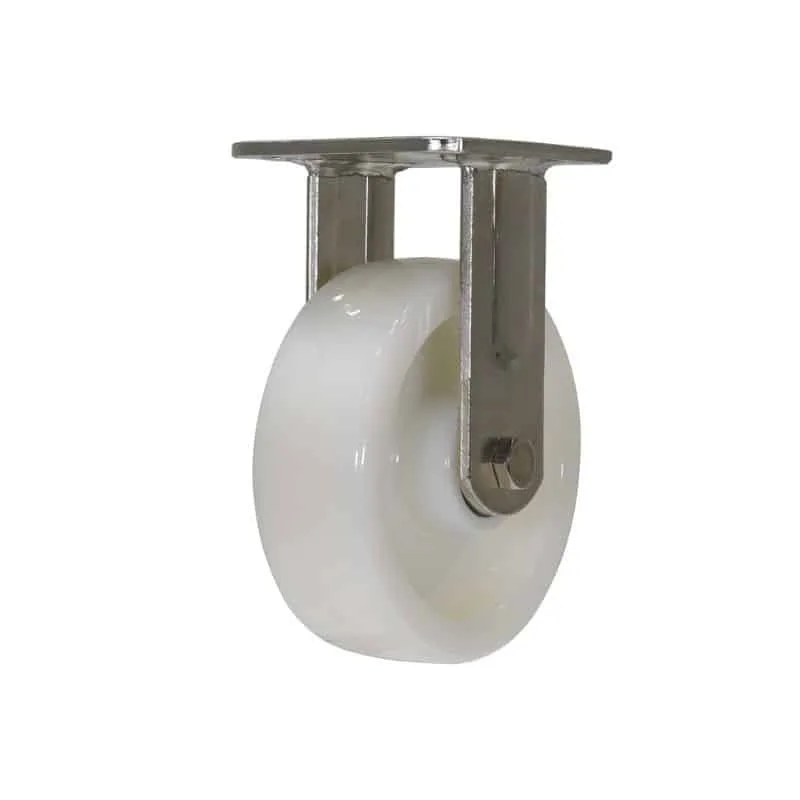 Vestil CST-BSS-6X2NY-R Nylon Rigid Caster
