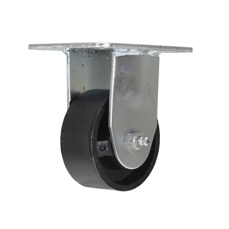 Vestil CST-C02-3X1CI-R Cast IronSteel Rigid Caster
