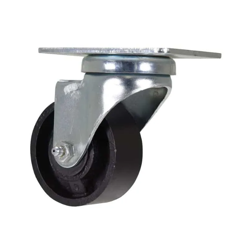 Vestil CST-C02-3X1CI-S Cast IronSteel Swivel Caster (1)