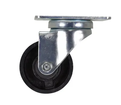 Vestil CST-C02-3X1CI-SWB Cast Iron Steel Swivel With Brake Caster 3