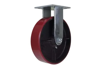 Vestil CST-C44-8X2PU-R Polyurethane Rigid Caster