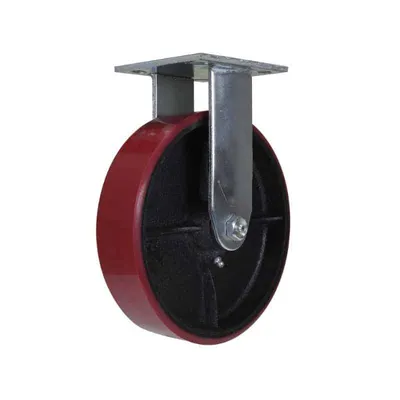 Vestil CST-C44-8X2PU-R Polyurethane Rigid Caster