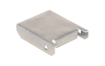 Vestil CST-CP-A-400X412 Aluminum Caster Pad 2