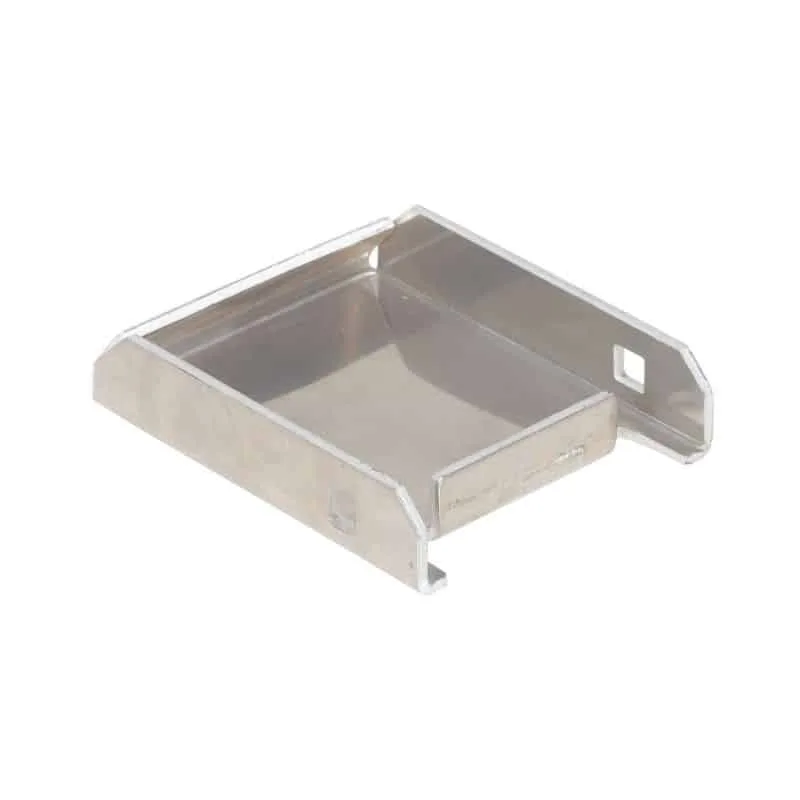 Vestil CST-CP-A-400X412 Aluminum Caster Pad