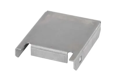 Vestil CST-CP-S-400X412 Steel Caster Pad 2