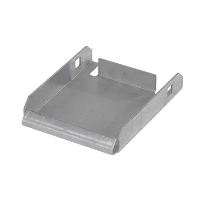 Vestil CST-CP-S-400X412 Steel Caster Pad