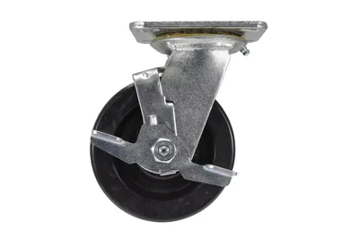 Vestil CST-D-5X2PH-SWB Phenolic Swivel With Brake Caster 3