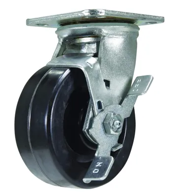 Vestil CST-D-5X2PH-SWB Phenolic Swivel With Brake Caster