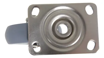 Vestil CST-E-SS-4X1TPR-S Thermoplastic Rubber Swivel Caster 5