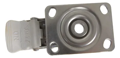 Vestil CST-E-SS-4X1TPR-SWTB Thermoplastic Rubber Swivel 5
