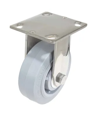 Vestil CST-E-SS-5X2TPR-R Thermoplastic Rubber Rigid Caster