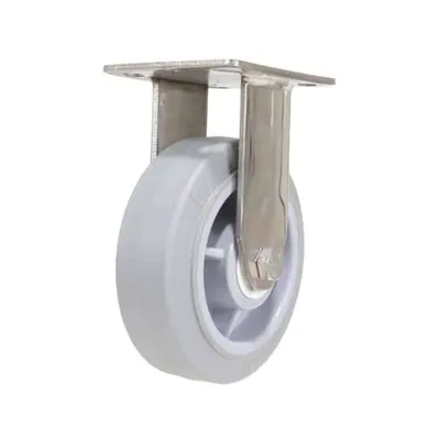 Vestil CST-E-SS-6X2TPR-R Thermoplastic Rubber Rigid Caster