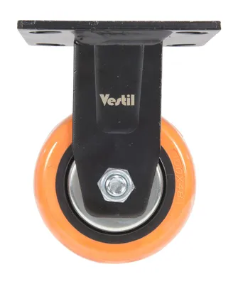 Vestil CST-E6-4X2PUP-R Polyurethane Rigid Caster 3