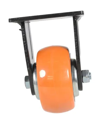 Vestil CST-E6-4X2PUP-R Polyurethane Rigid Caster 4