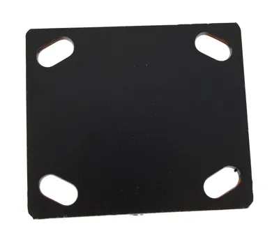 Vestil CST-E6-4X2PUP-R Polyurethane Rigid Caster 7