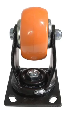 Vestil CST-E6-4X2PUP-S Polyurethane Swivel Caster 5