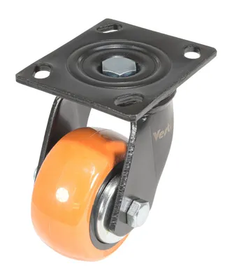 Vestil CST-E6-4X2PUP-S Polyurethane Swivel Caster