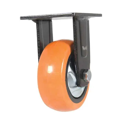 Vestil CST-E6-5X2PUP-R Polyurethane Rigid Caster