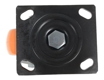 Vestil CST-E6-5X2PUP-S Polyurethane Swivel Caster 6