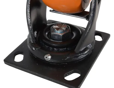 Vestil CST-E6-5X2PUP-SWB Polyurethane Swivel With Brake Caster 6